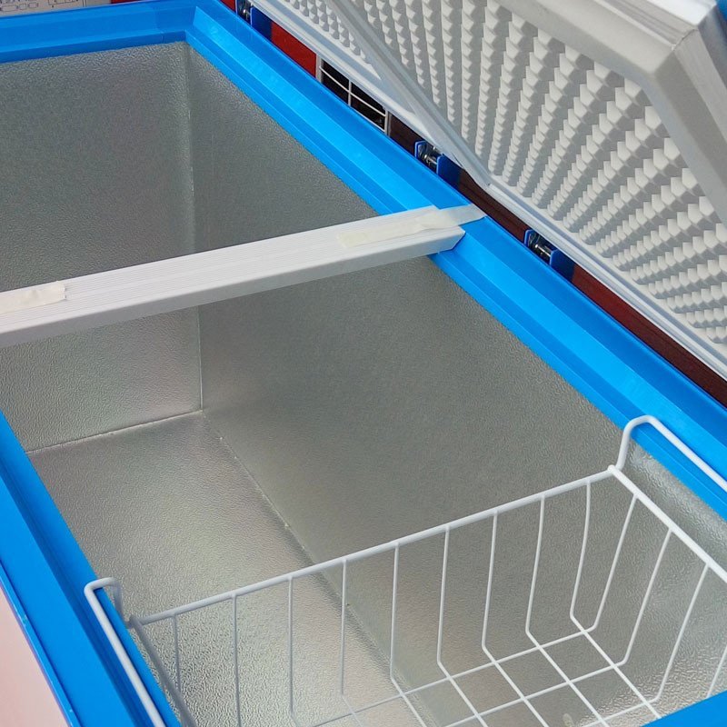 8米卧式冷柜 商用展示柜 卧式岛柜冷藏商用卧式冰柜冷柜保鲜超市岛柜