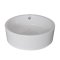 TOTO洁具卫浴 智洁桌上式台盆圆形艺术盆洗脸盆陶瓷面盆LW387B 白色