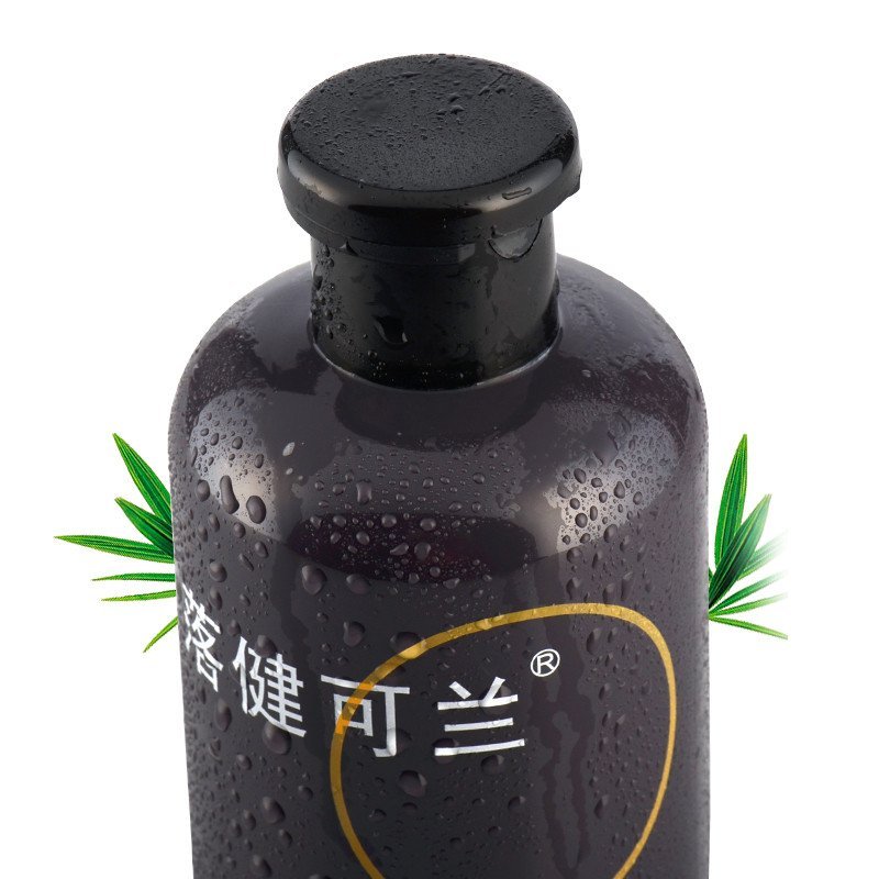 落健可兰 买一送一锯棕榈生姜防脱发洗发水控油去屑止痒干枯毛躁