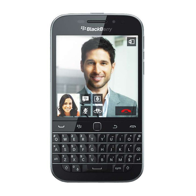 blackberry/黑莓 classic q20商务智能手机全键盘经典直板手机香港