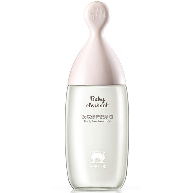 红色小象-孕妇妈妈 抚纹修护按摩油150ml 51913