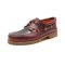 美国 Timberland天伯伦男士真皮帆船鞋 50009 酒红色 8.5M