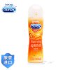 杜蕾斯Durex人体润滑液 热感装50ml+快感装50ml 口阴肛润滑油 进口无香型成人情趣性用品润滑剂