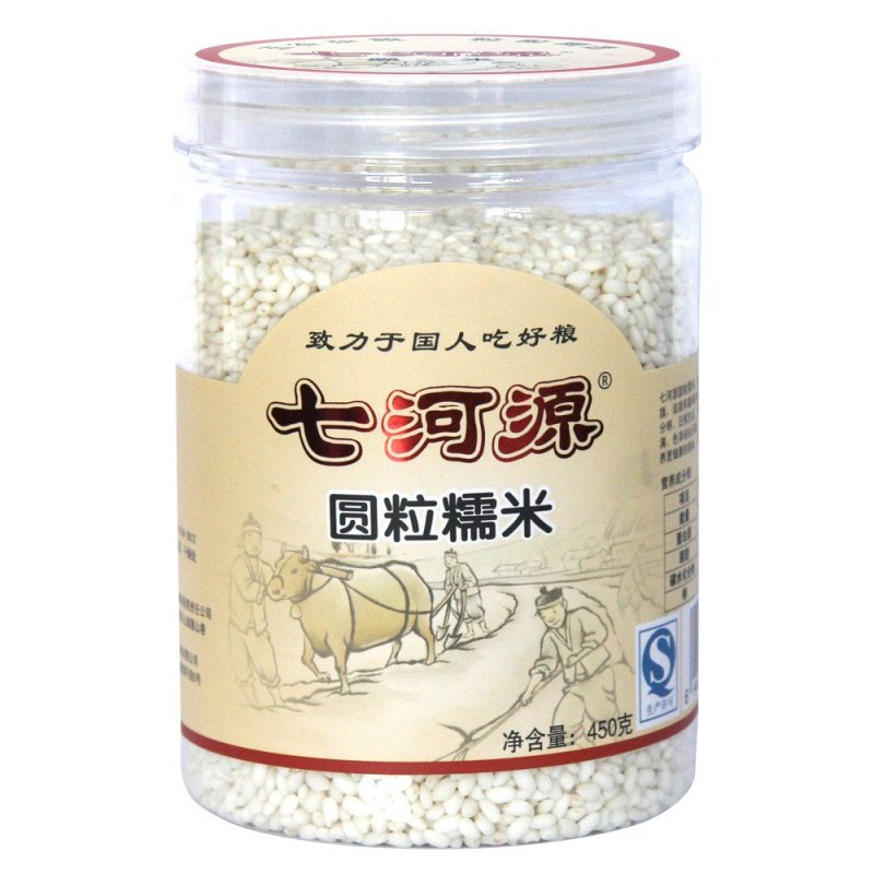 七河源 糯米 450g