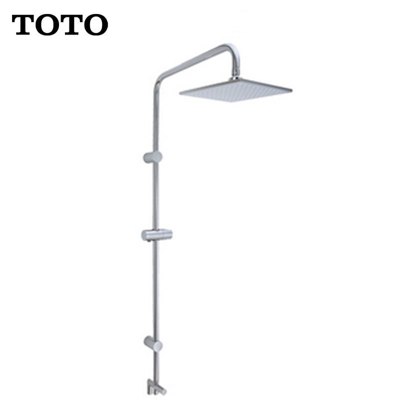 TOTO 卫浴洁具 淋浴花洒顶喷花洒淋浴柱 DM907CR DM907C1R 大型顶置式花洒头 配升降杆 DM907C1R
