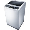 三洋（SANYO）7公斤全自动波轮洗衣机WT7455M0S（亮灰色）