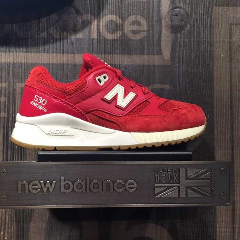 New Balance/NB 新百伦 女鞋复古鞋 休闲运动鞋跑步鞋W530AAD/AAG/AAH 红色 37.5码