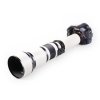 威慑/Walimex 650-1300mm/f8-16 长焦镜头/远摄变焦/单反镜头+T2转接环套装 索尼E卡口