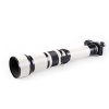 威慑/Walimex 650-1300mm/f8-16 长焦镜头/远摄变焦/单反镜头+T2转接环套装 三星卡口