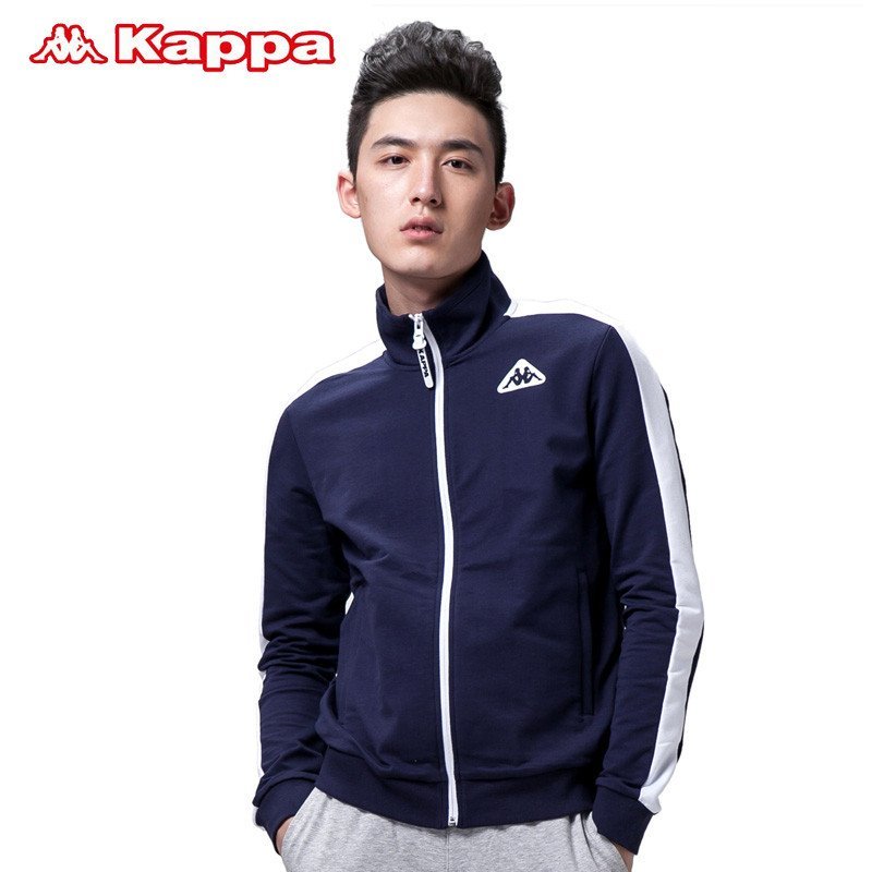 Kappa背靠背男卫衣运动服外套春夏款K0512WK12