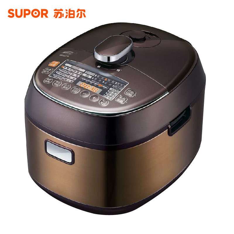 Supor/苏泊尔 CYSB50FC11-100苏泊尔电压力锅 智能鲜呼吸电压力锅 5L 电高压锅