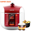 Supor/苏泊尔 CYSB60FC21-110 双胆6L 大容量 收汁提味 数码显示单手开盖 智能电压力锅