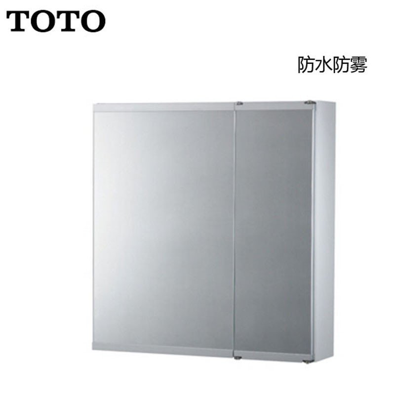TOTO卫浴洁具 洗脸化妆台镜柜LMAW602RR/LMAW602DR 防水防雾镜带灯 60厘米化妆镜 0.6M LMAW602RR不带灯
