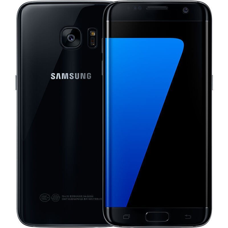 三星Galaxy S7edge（SM-G9350）64G 星钻黑