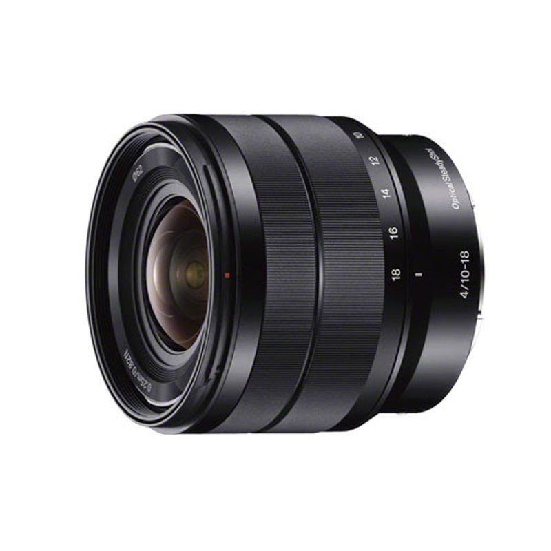 索尼(SONY) E 10-18mm F4 OSS (SEL1018) 索尼E卡口 62mm口径 广角变焦镜头