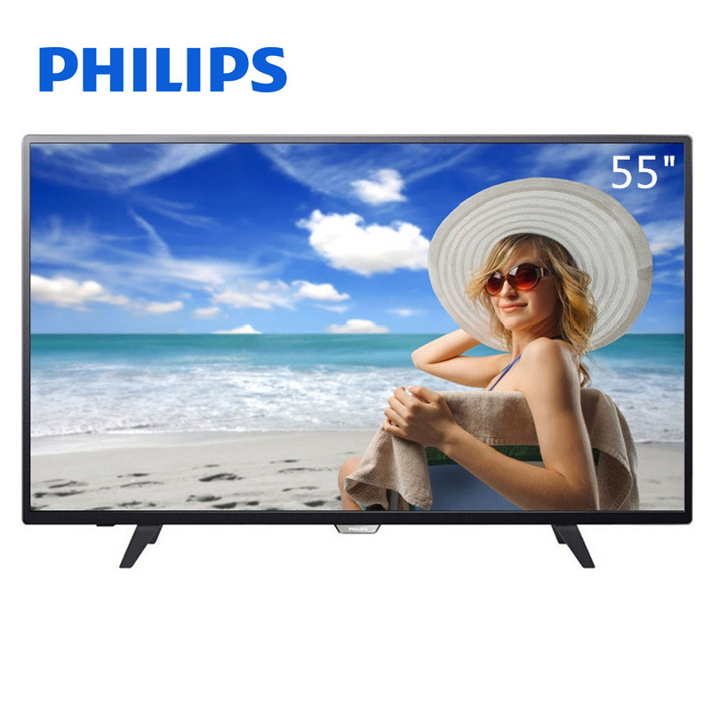 飞利浦（PHILIPS）55PFF5451/T3 55英寸 LED安卓系统智能液晶电视机