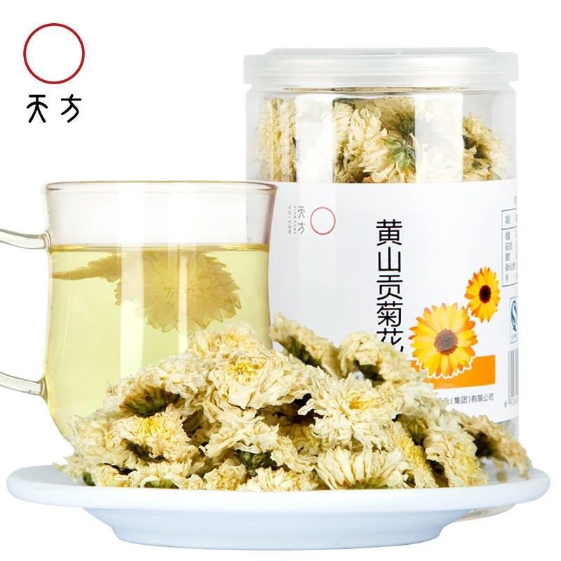 【中华特色】池州馆 天方黄山贡菊 25g/罐