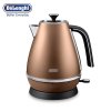 德龙（Delonghi）Distinta系列 KBI2001.CP 不锈钢电热水壶