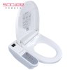 舜洁（soojee）通用智能坐便器 马桶盖板机ZJ-BS827洁身器 (恒温加热自动冲洗) 带烘干