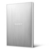 Sony/索尼移动硬盘1T 高速USB3.0 HD-SL1银色 金属超薄加密1tb