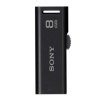 索尼(SONY)USB闪存盘USM8GR/BT黑色 伸缩式USB2.0高速接口精锐系列U盘8G