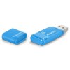 索尼(SONY) USM16X/L 精致系列USB3.0 独立防尘盖设计U盘 16GB（蓝）索尼u盘16g 个性可爱创意防遗失16gu盘