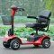和美德HMD-320老年代步车老人电动车进口四轮电动车残疾人代步车 红色铅酸电池