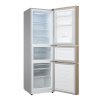 美的（Midea）BCD-212TGMA 212升 玻璃面板三门冰箱 （花律金）