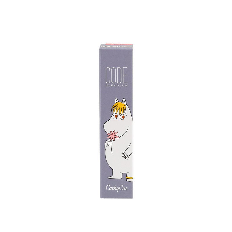 【苏宁自营】韩国LG正品 CODE GLOKOLOR 姆明系列色彩鲜明口红 (YELLOW PINK)