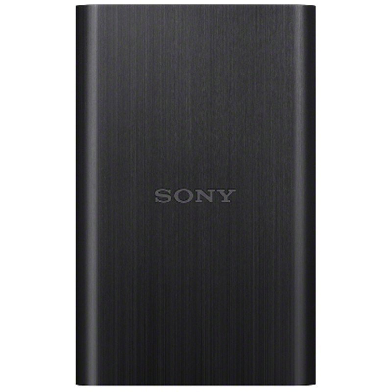 Sony/索尼移动硬盘 HD-E2黑色 索尼 移动硬盘 2t 2.5寸 高速USB3.0 HD-E2 2tb 金属加密
