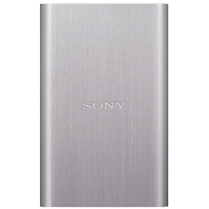 Sony/索尼移动硬盘 HD-E2银色 索尼 移动硬盘 2t 2.5寸 高速USB3.0 HD-E2 2tb 金属加密