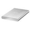 Sony/索尼移动硬盘2T 高速USB3.0 HD-SL2银色 金属超薄加密2tb