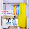 宝优妮浴室撑杆 卫浴用具浴帘杆晾衣杆伸缩杆窗帘杆免打孔送浴帘