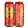 德国原装进口 BURG波格城堡小麦啤酒 500ml/听*6 礼盒装