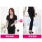 訫嗳逸衫 2016夏季新款女士小西服套装套裤工作服正装OL百搭职业装女装修身外套时尚韩版西服短裙两件套 XXL（修身显瘦） 黑色外套+黑色西裤