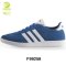 Adidas阿迪达斯板鞋男鞋2016春季NEO低帮运动休闲鞋F99258-FC 亮蓝/亮白/校园红 39
