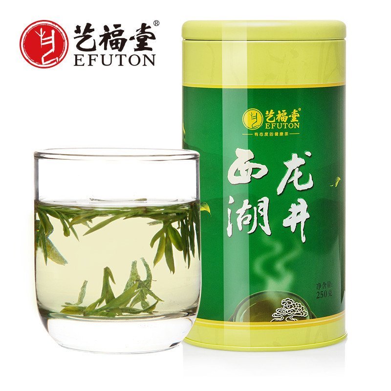 艺福堂 西湖龙井茶贡韵EFU11+250g