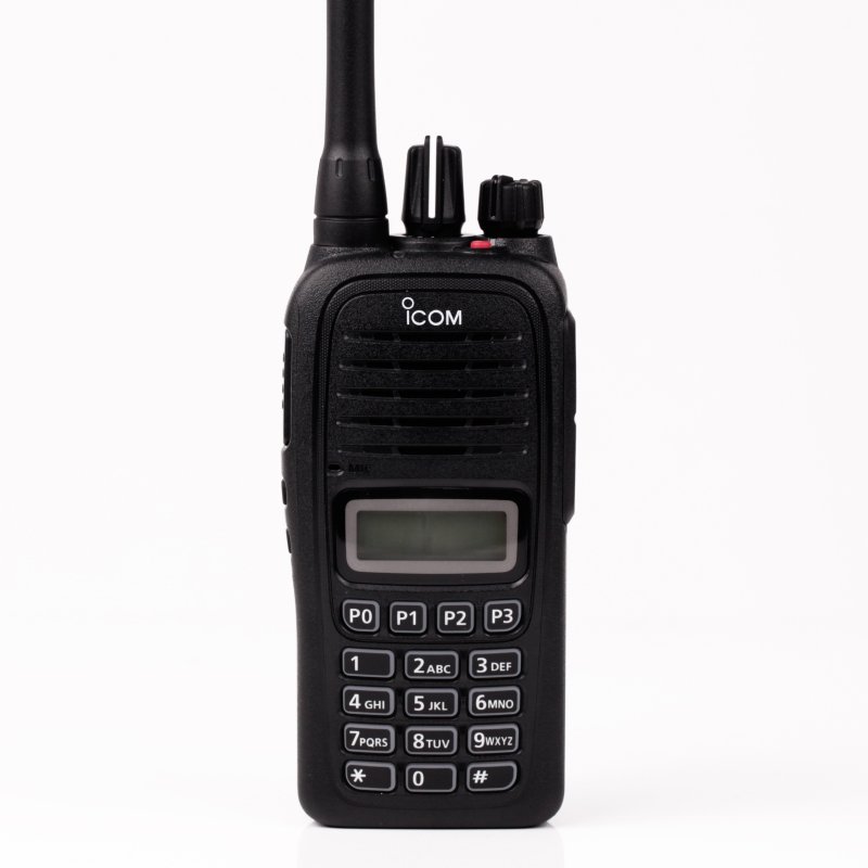 ICOM BF-TD580对讲机 商用对讲机调频手台(400-470)MHz 黑色