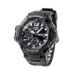 卡西欧(CASIO)手表 G-SHOCK系列 温度罗盘航空飞行运动防水防震男表 GA-1100-1A 黑色