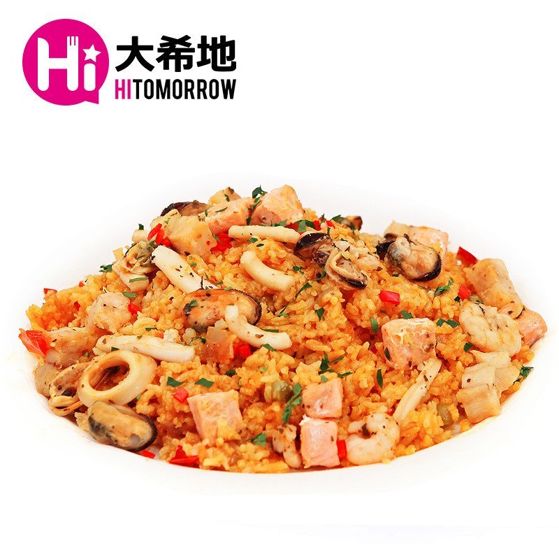 【苏宁自营】大希地西班牙海鲜饭300g*4盒