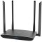 普联（TP-LINK）TL-WDR5800 金属机身11AC智能光纤WIFI大功率900M双频无线路由器