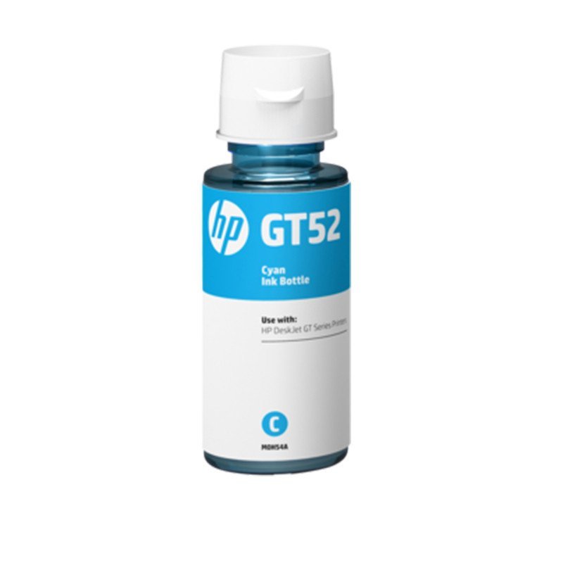 惠普（HP） GT52、GT51原装墨水瓶 （适用于HP GT5810 GT5820） 蓝色