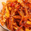 蜀道香 海鲜即食 麻辣鱿鱼条丝300g 100g*3袋（休闲零食）