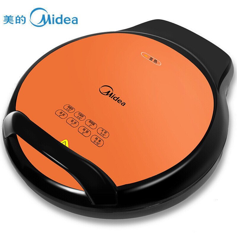 美的（Midea)MC-JHN30G多用途家用煎烤机电饼铛