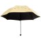天堂伞 UPF50+遮光黑胶丝印水果三折蘑菇铅笔晴雨伞太阳伞 30074ELCJ 莲色