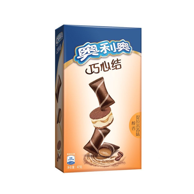 奥利奥（Oreo）巧心结醇香 提拉米苏味47g