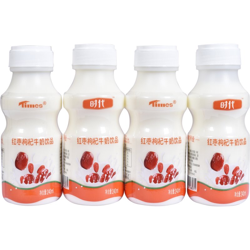 时代红枣枸杞牛奶饮品 1*4*240ml