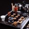 艺宏堂 精雕面板祥云 电热炉 自动上水 茶具 实木茶盘 整套茶具套装 功夫茶具实木 紫砂茶具套装 特价茶具 包邮茶具套装