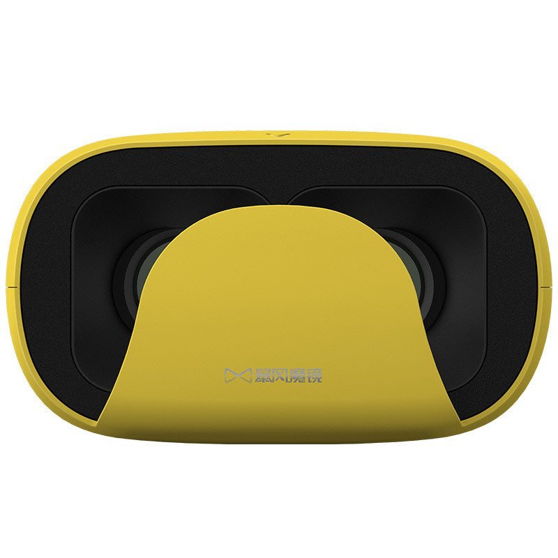 暴风魔镜小D VR眼镜 虚拟现实设备 XD-03 （黄）