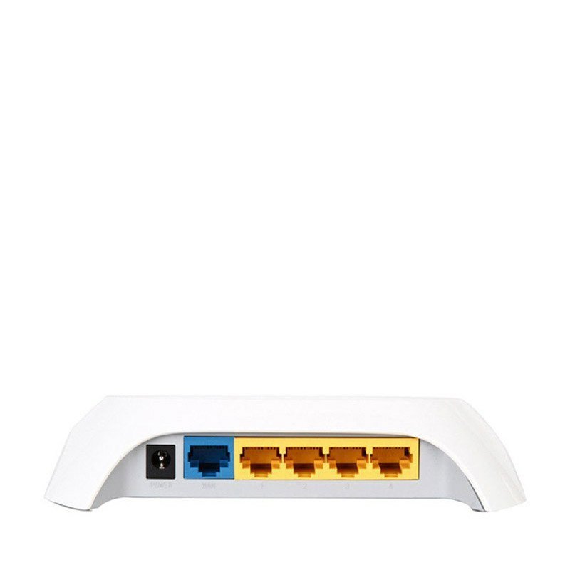 普联（TP-LINK）TL-R406 4口迷你宽带百兆SOHO有线路由器家用小型办公高速稳定经济实用